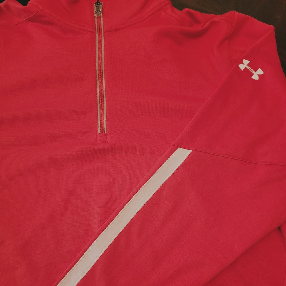 🥳Host pick🥳!Mens Under Armour Qualifer 1/4 Zip